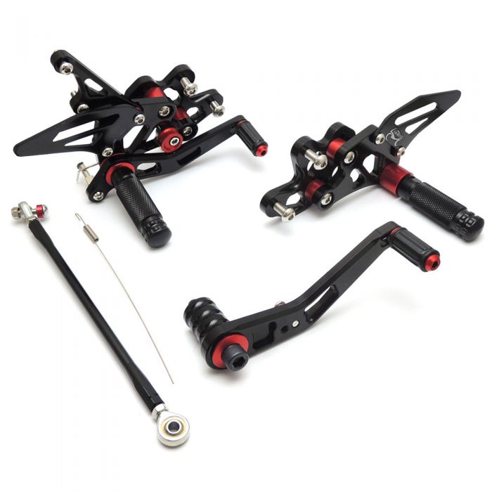 Hotbodies MGP Adjustable Rear Set Black 513032500 FortNine Canada