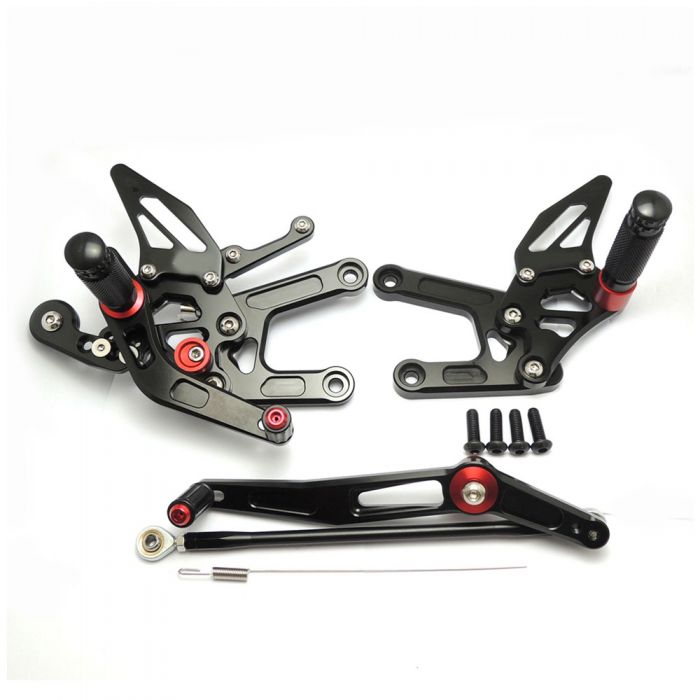 Arashi V2.0 Adjustable Rearsets - Kawasaki Ninja ZX-10R 2021