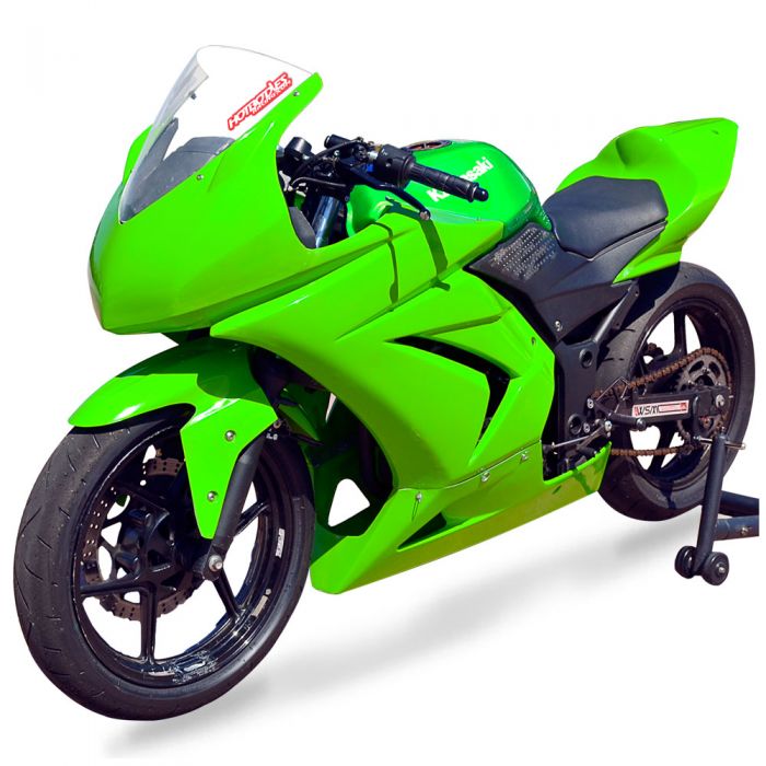 Hotbodies Race Bodywork Complete Set (Green) 508021310 Kawasaki