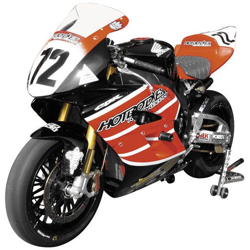 Hotbodies Race Bodywork Front Fender H06RRRFF Honda CBR1000RR 2006