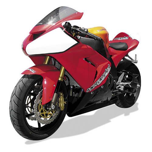 Hotbodies Race Bodywork Upper Section 509011304 Kawasaki Ninja ZX