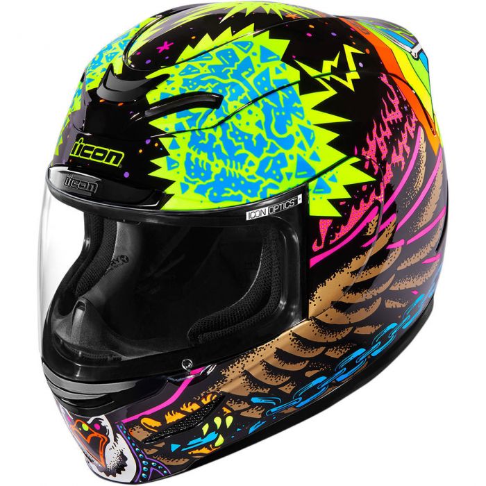 icon turbo lover helmet