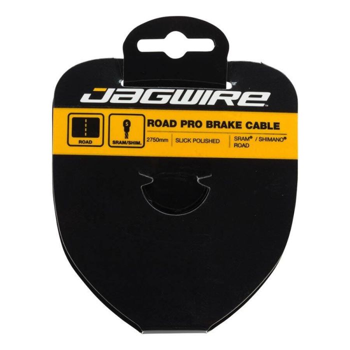 Jagwire Road Pro Brake Inner Wire Slick Polished FortNine Canada