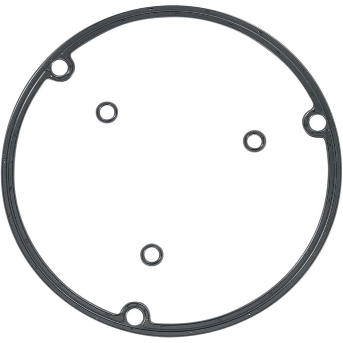 James Gaskets Clutch Derby Cover Gasket Molded Rubber on Steel JGI