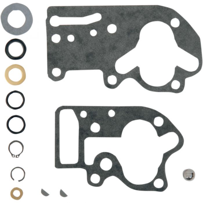 James Gaskets Oil Pump Repair Gasket/Seal Kit with Paper Gasket JGI