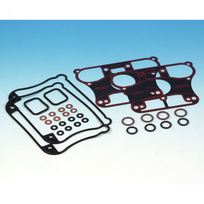 James Gaskets Rocker Box Gasket Kit Rubber JGI1703004X