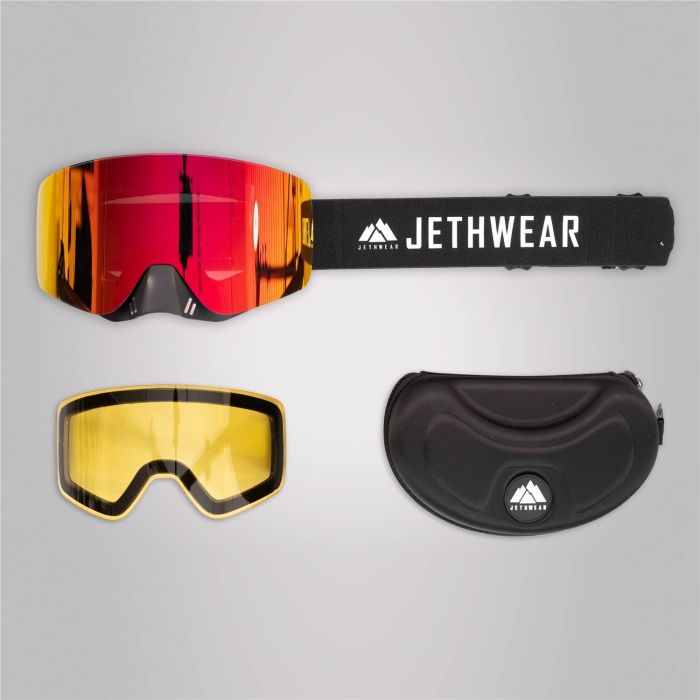 Jethwear Mile Dual Lens Goggles FortNine Canada