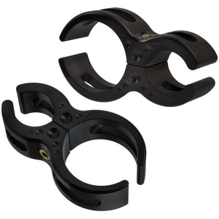 Joker Machine Shock Reservoir Mounting Clamps Black - 60-830-1 ...