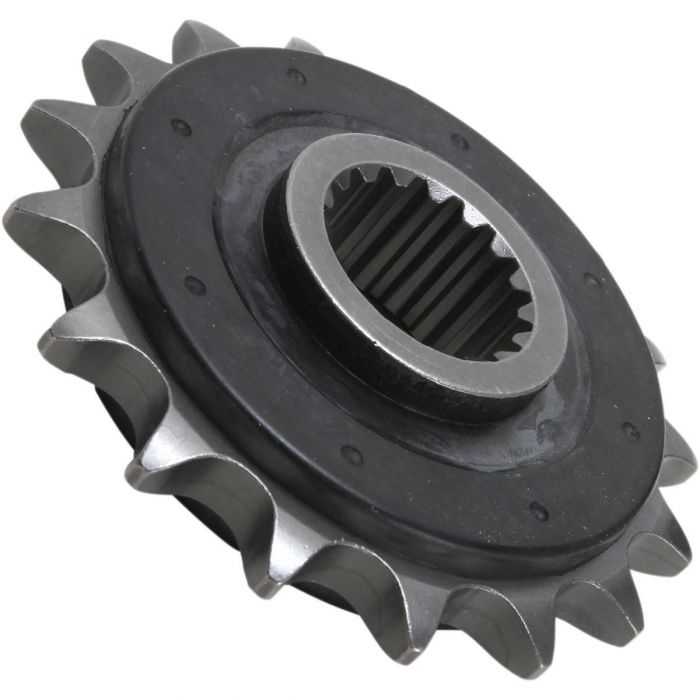 JT Rubber Cushioned Steel Front Sprocket 14T (525) JTF520.14RB