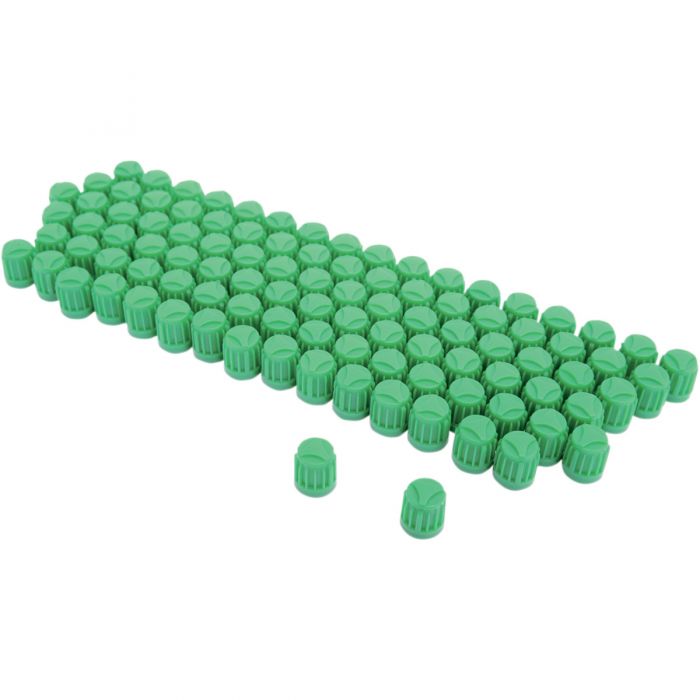K&L Valve Stem Caps Green 329988 FortNine Canada