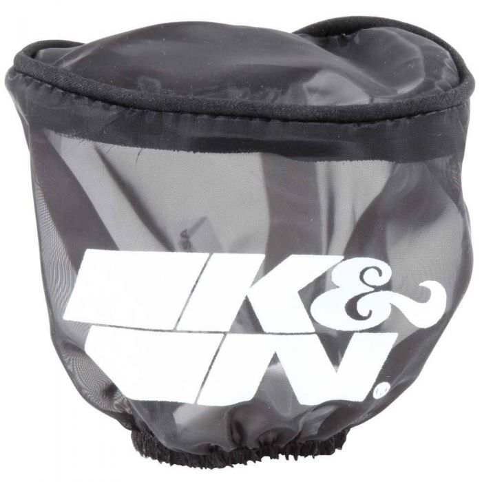 K&N 22-8011PK K&N PreCharger Air Filter Wrap Black Universal 4in. Height 4in. Inside Diameter main image 1