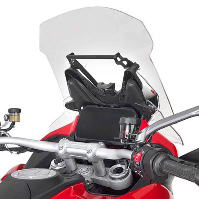 Kappa GPS/Smartphone Mounting Bracket - KFB7413 | Ducati Multistrada V4 ...