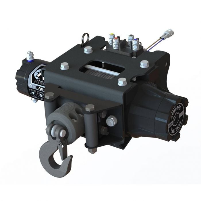 KFI Products Assault 3500 PlugNPlay Winch ASP35 FortNine Canada