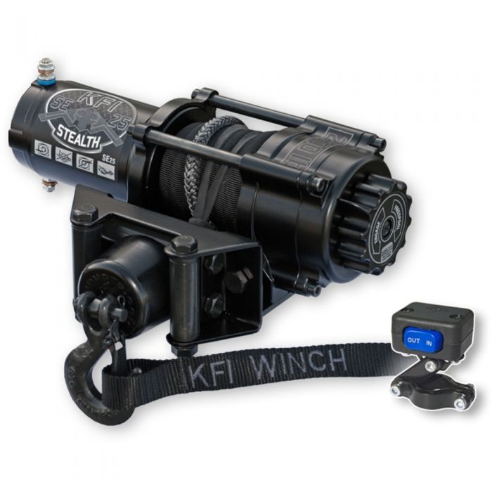 KFI Products SE25 Stealth Winch SE25 FortNine Canada