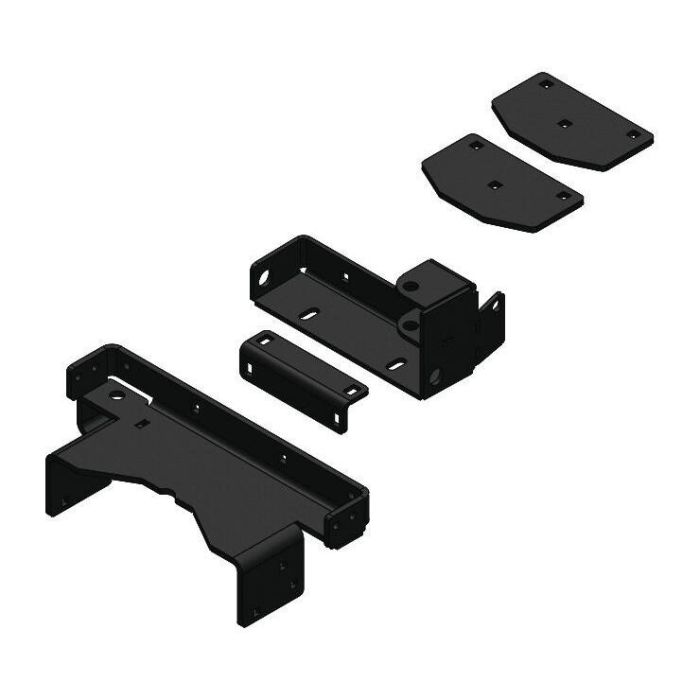 KFI Products UTV Snow Plow Mounting Bracket - Model 105750, Made In USA