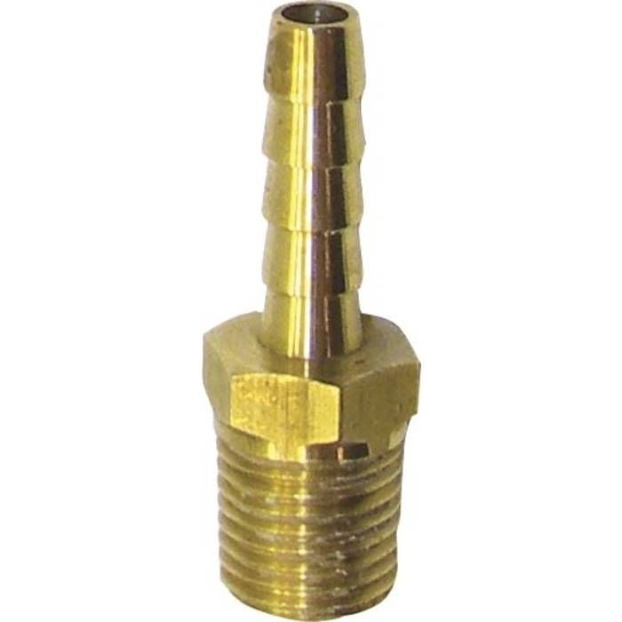 Kimpex Brass Fuel Line Hose Barb 745307 FortNine Canada