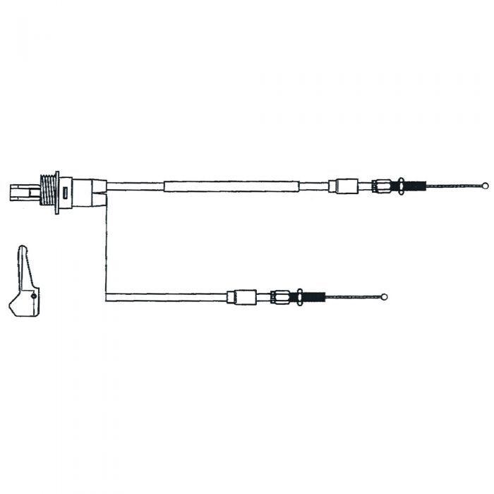 Shop Snowmobile & SkiDoo Choke Cables FortNine Canada