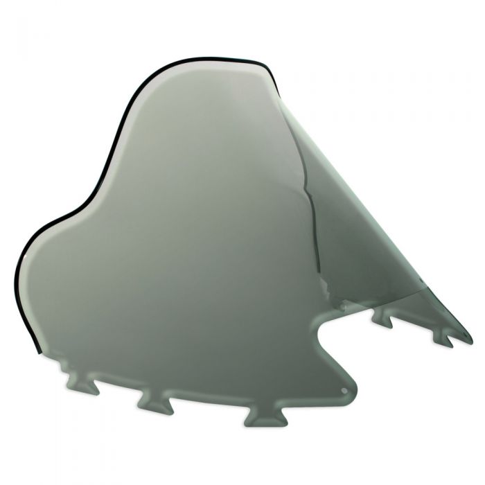 Kimpex Snowmobile Polycarbonate Windshield Smoked 17in. 0614001