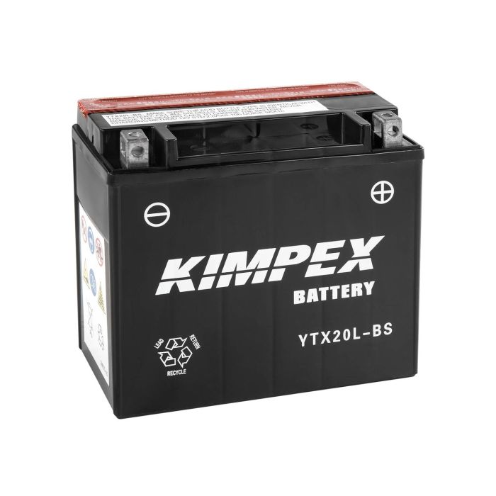 Kimpex AGM Battery YTX20LBS HTX20LBS FortNine Canada