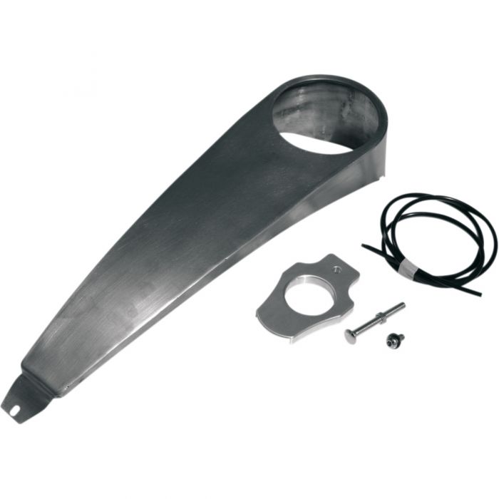 Klock Werks Softail Dash with Ignition Relocation Kit KW05020100