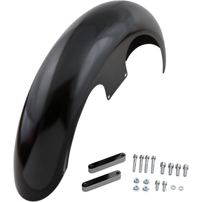 Klock Werks Tire Hugger Front Fender Montageblock 21" Alu Roh Für Touring 83-13 Im Thunderbike