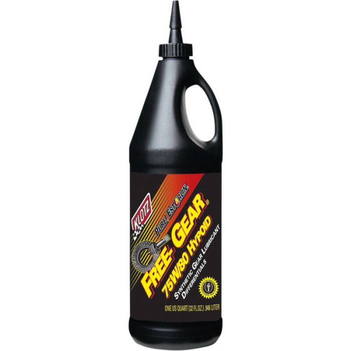 Klotz Pure Estorlin Qualifier Hypoid Synthetic Gear Oil FortNine Canada