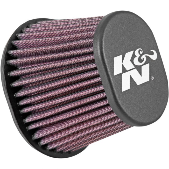K&N Universal Air Filter Black Powder Coated Oval Tapered RE0961