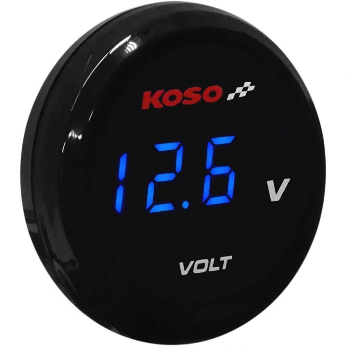 Universal KOSO Voltmeter Thermometer Temperature Indicator - Delta - View #8
