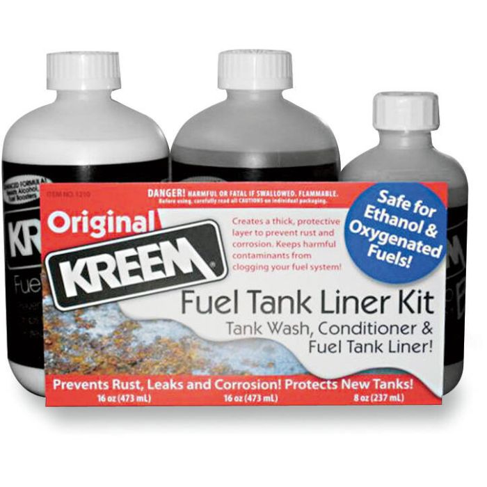 Kreem Fuel Tank Liner And Tank Prep Combo Packs | FortNine Canada