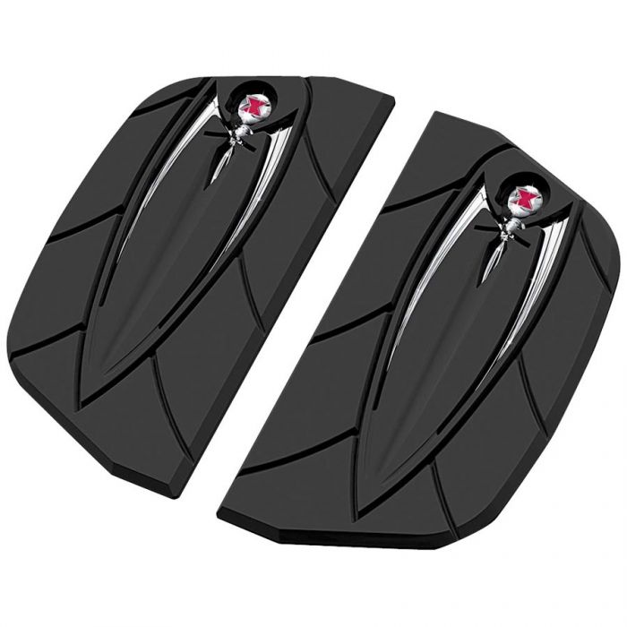 Kuryakyn Passsenger Floorboard Inserts Widow 7552 FortNine Canada