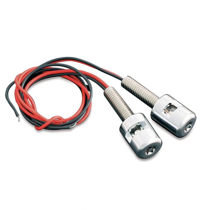 Kuryakyn L.E.D. License Plate Bolt Lights 9199 FortNine Canada