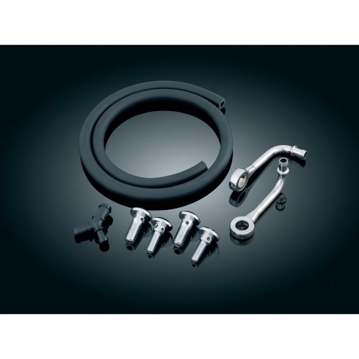 Kuryakyn Bluegrass Breather Kit, Long Leg 9930 FortNine Canada