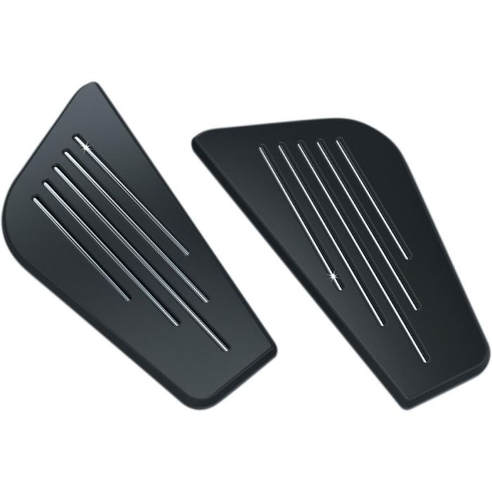Kuryakyn Optional Trident Rubber Floorboard Inserts 7019 FortNine