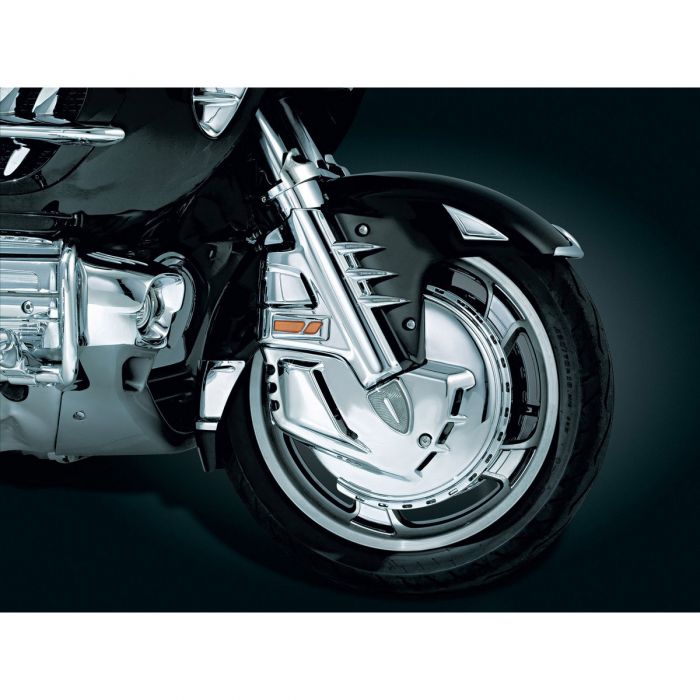 Kuryakyn Chrome Rotor Cover 7450 FortNine Canada