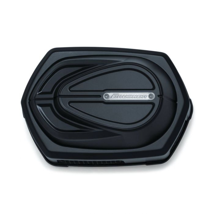 Kuryakyn Crusher Marverick Pro Air Cleaner Satin Black 9968 FortNine Canada