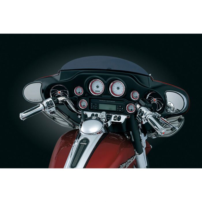 Kuryakyn Deluxe Gauge Bezels 3781 FortNine Canada