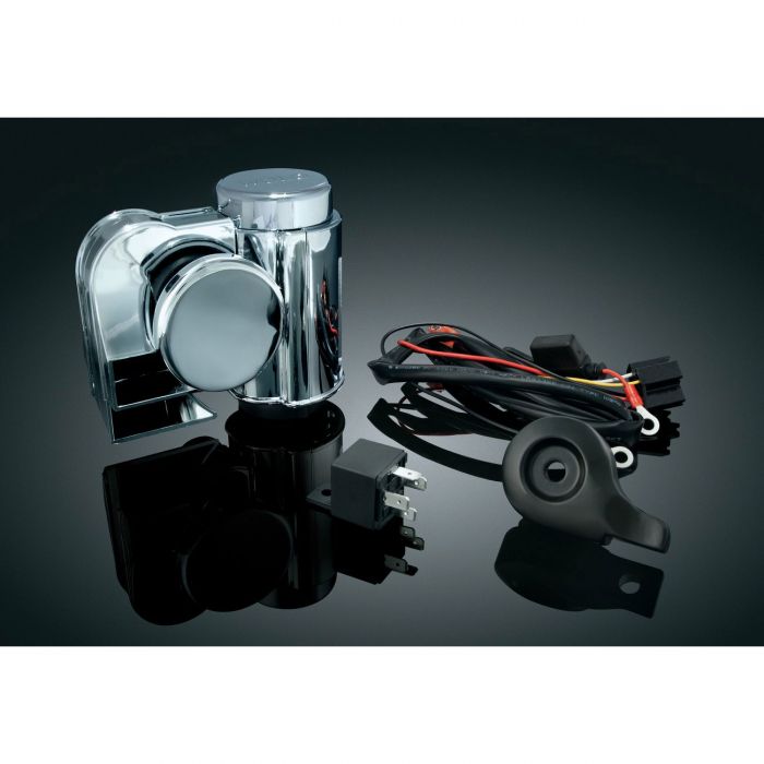 Kuryakyn Kuryakyn Deluxe Wolo Bad Boy Air Horn Kit 7742 FortNine Canada
