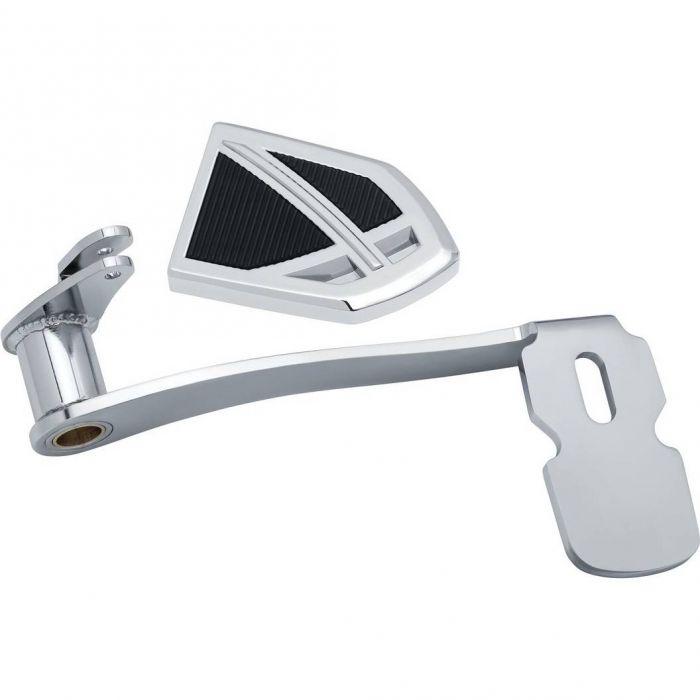 Kuryakyn Extended Brake Pedals with Phantom Pads 5828 FortNine Canada