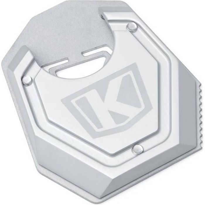 Kuryakyn Kickstand Shoe Silver 3839 FortNine Canada