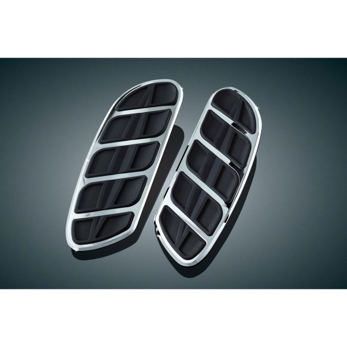 Kuryakyn Floorboard Inserts for Driver and Passenger Boards