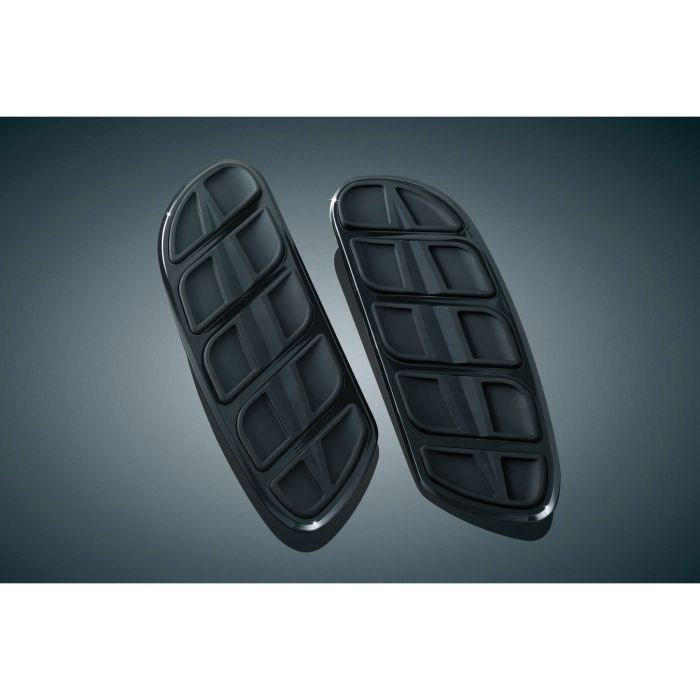 Kuryakyn Floorboard Inserts for Driver and Passenger Boards