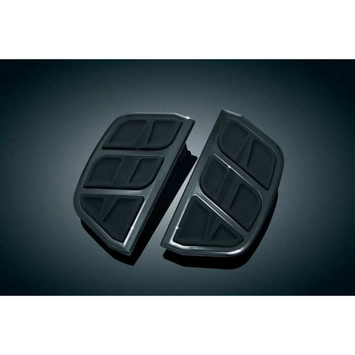 Kuryakyn Floorboard Inserts for Driver and Passenger Boards