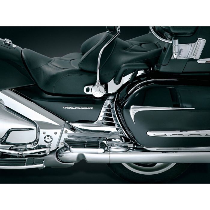 Kuryakyn Louvered Chrome Battery Box Cover FortNine Canada