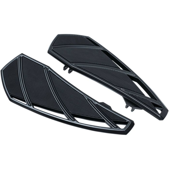 Kuryakyn Phantom Floorboards Gloss Black 5793 FortNine Canada