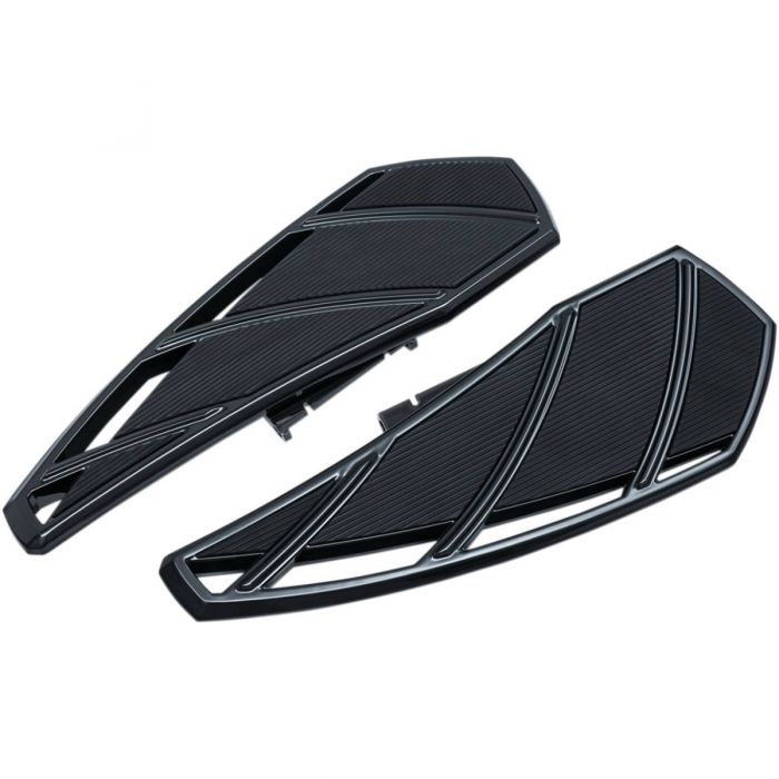Kuryakyn Phantom Floorboards Gloss Black 5795 FortNine Canada