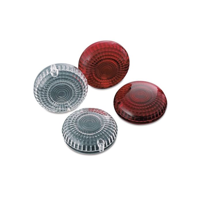 Kuryakyn Replacement Turn Signal Lenses Clear 2266 FortNine Canada