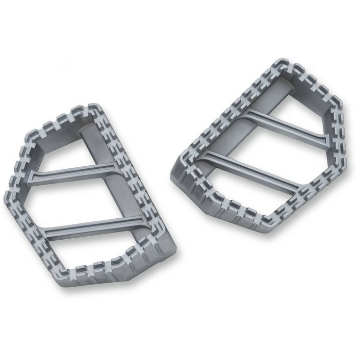 Kuryakyn Riot Mini Floorboards Silver 3596 FortNine Canada