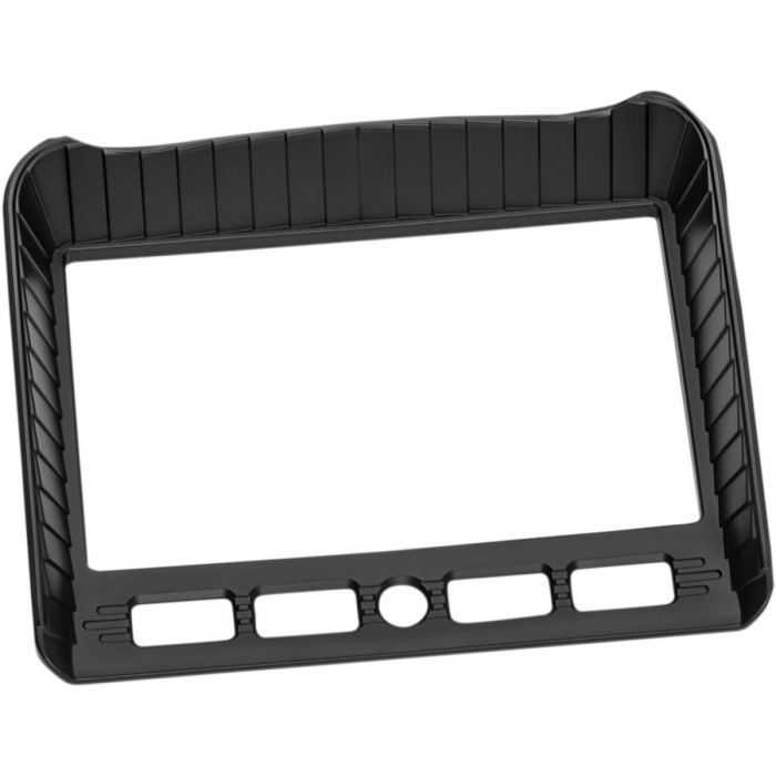 Kuryakyn Aztec Gauge Cluster Accents – Chrome Trim Rings For Indian Chieftain & Roadmaster (2017-2019)