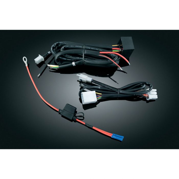 Kuryakyn Trailer Wiring Harness and Relay 7672 FortNine Canada