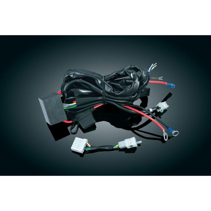 Kuryakyn Trailer Wiring Harness 7676 FortNine Canada